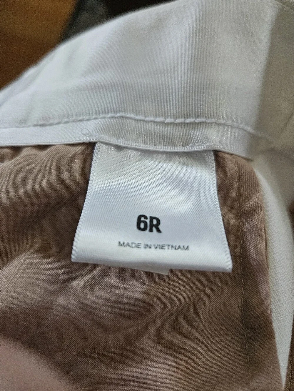 Express White Super High-Waist Wide-Leg Trousers - Picture 8 of 10